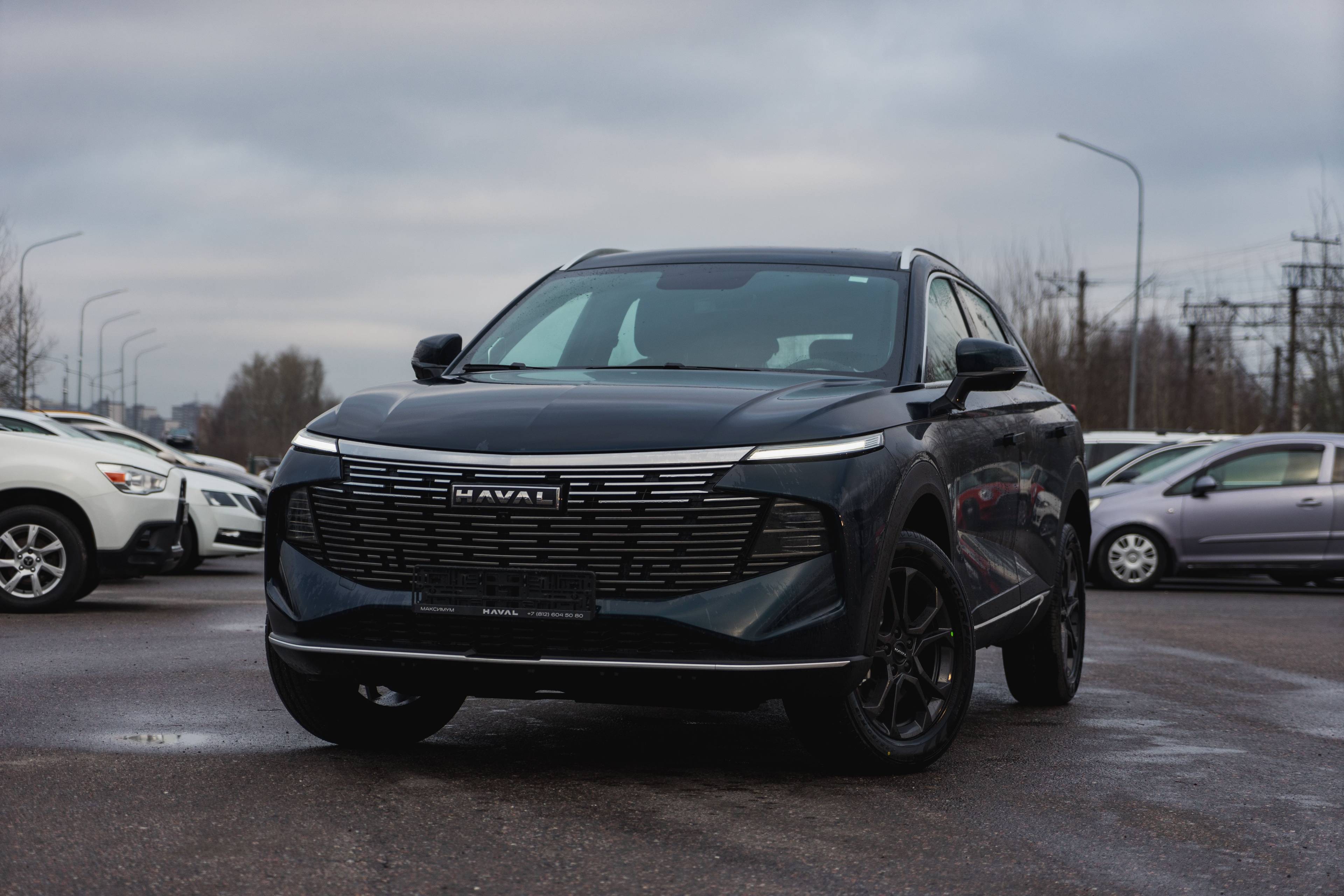 Haval F7 Оптимум 2.0Т АТ полный привод