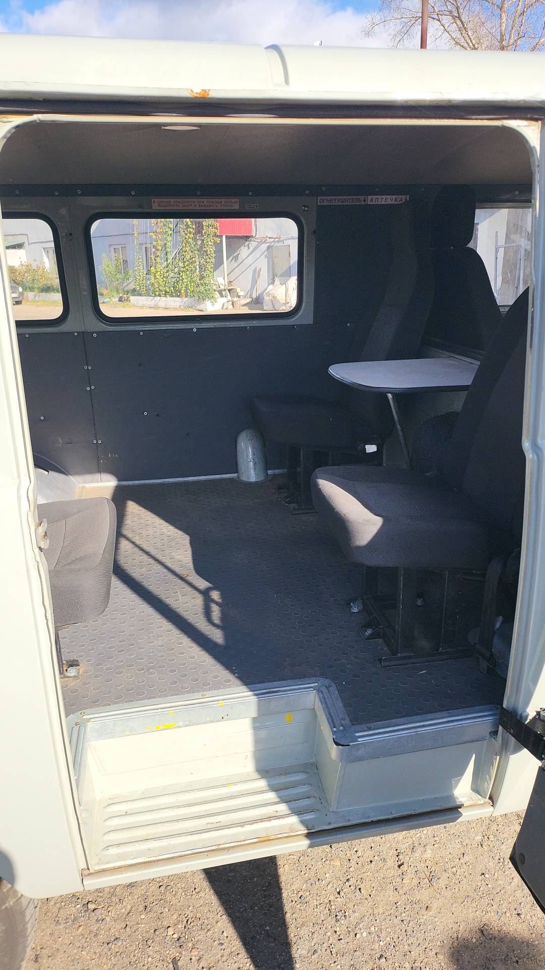УАЗ 2206 Автобус,  18 731 км, 2023 года в лизинг