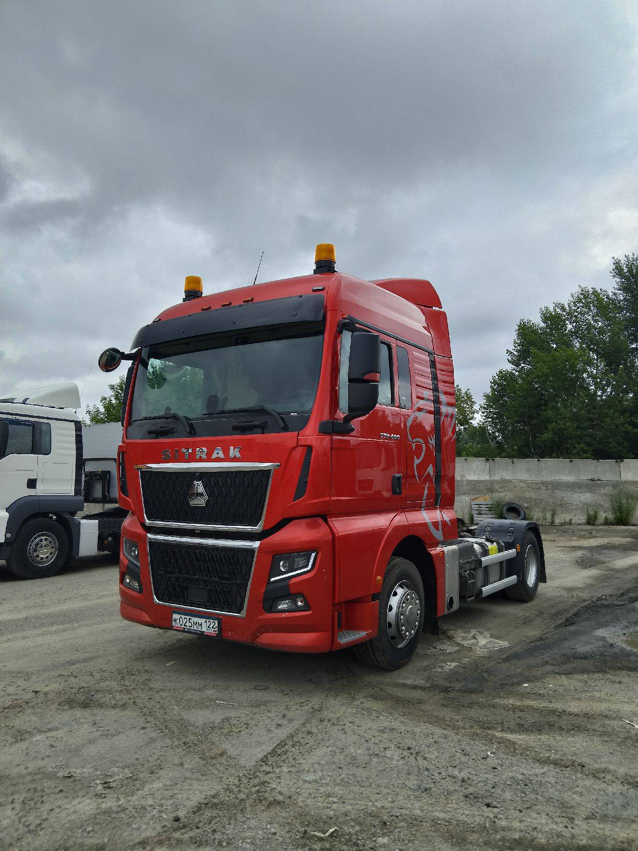 Sitrak C7H MAX ZZ4186V391HE