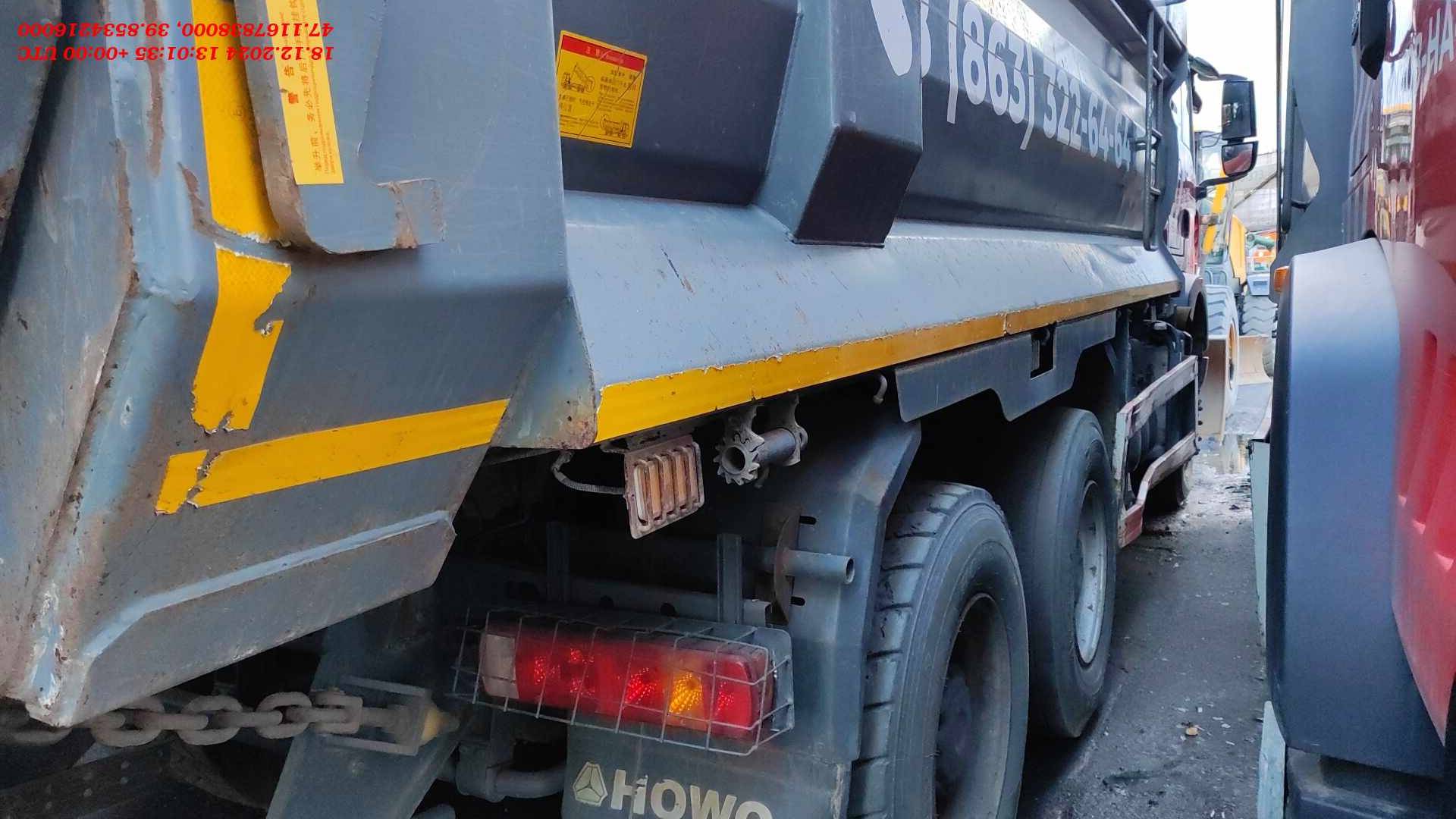 HOWO ZZ3257V384GE1 6x4 Лот 000006343
