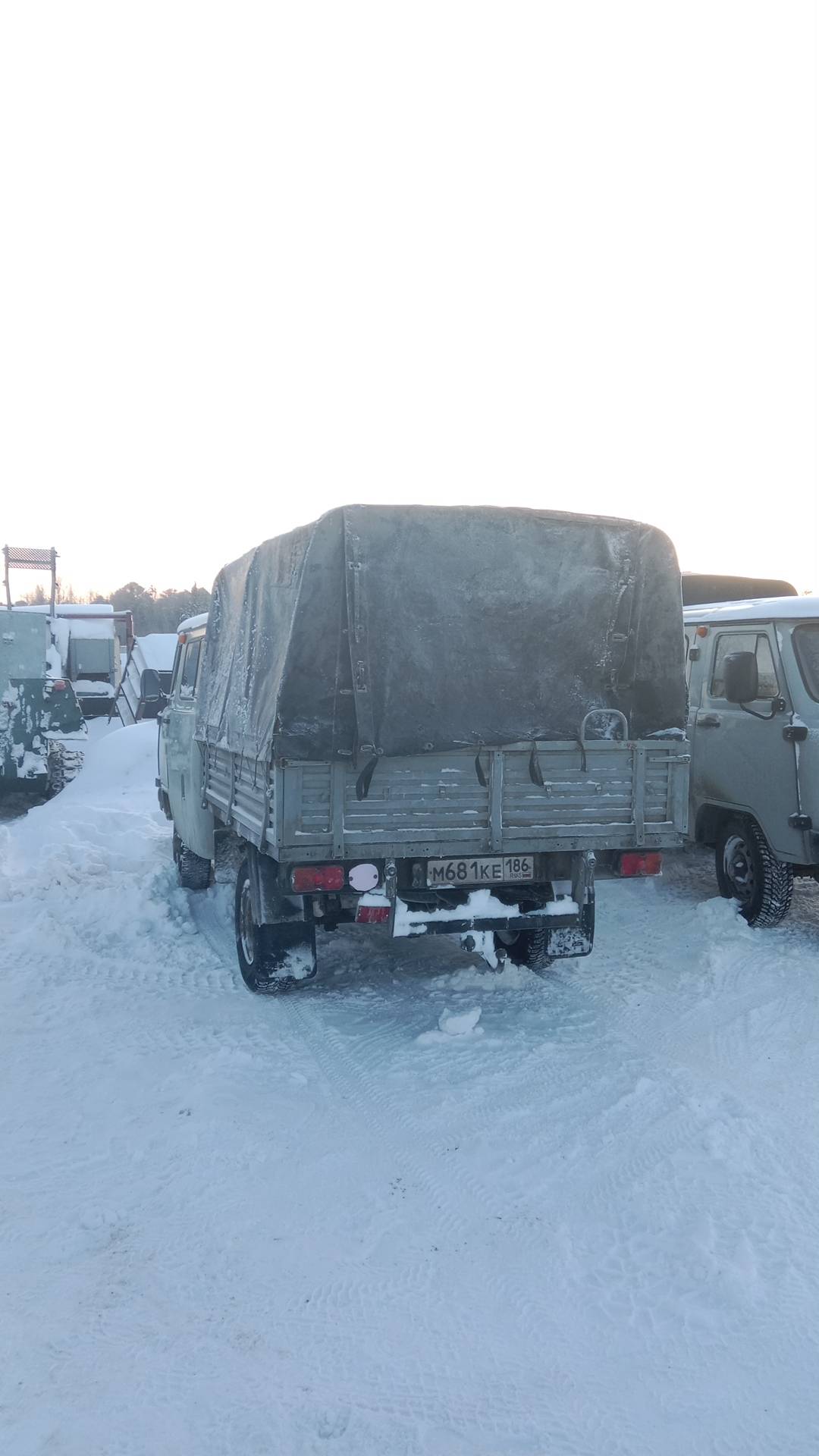 УАЗ 390945 Фермер,  68 922 км, 2024 года в лизинг