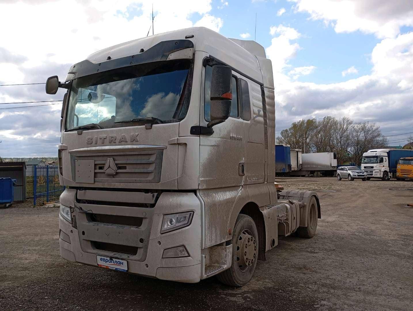 Sitrak C7H 4x2 ZZ4186V361HE,  304 216 км, 2022 года в лизинг
