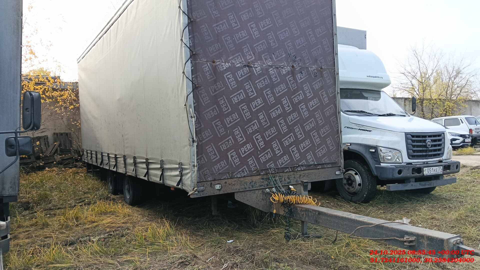 СпецМаш 8491T1, 2020 года