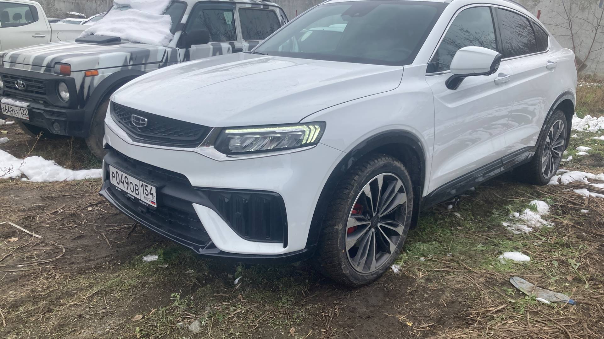 Geely Tugella,  34 034 км, 2024 года в лизинг