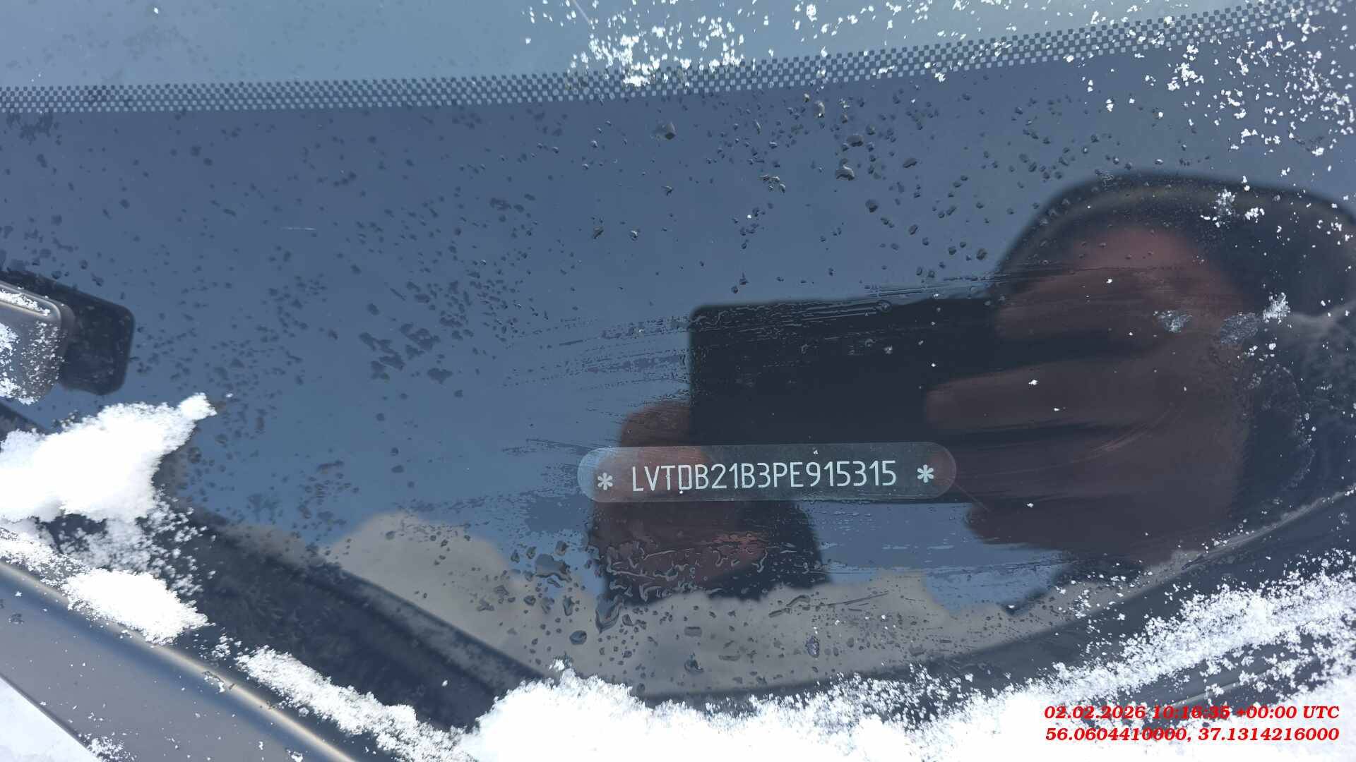 EXEED LX,  133 280 км, 2023 года в лизинг