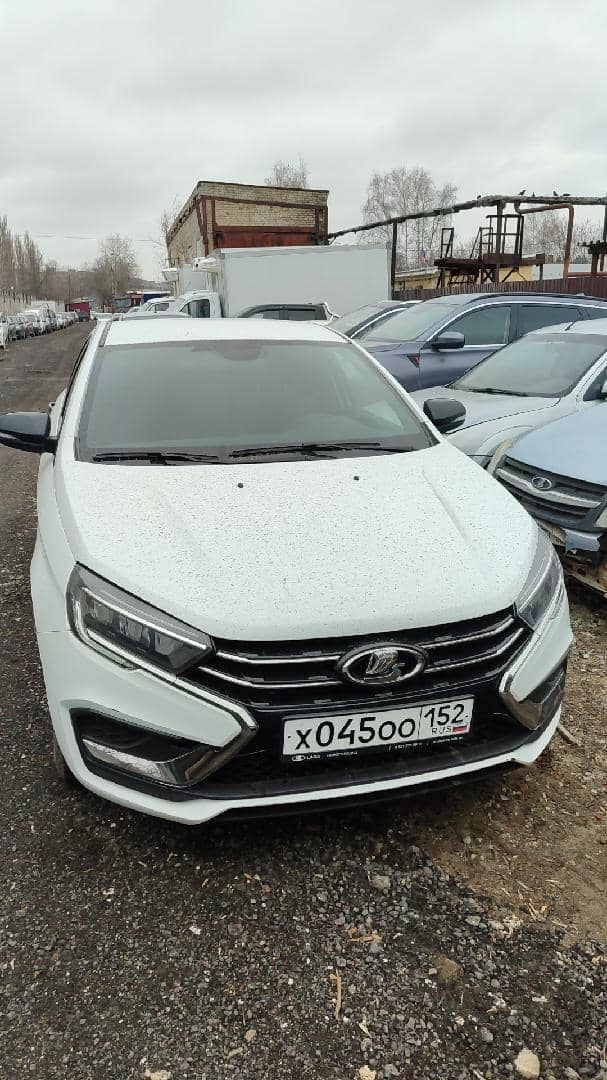 Lada Vesta седан,  50 000 км, 2023 года в лизинг