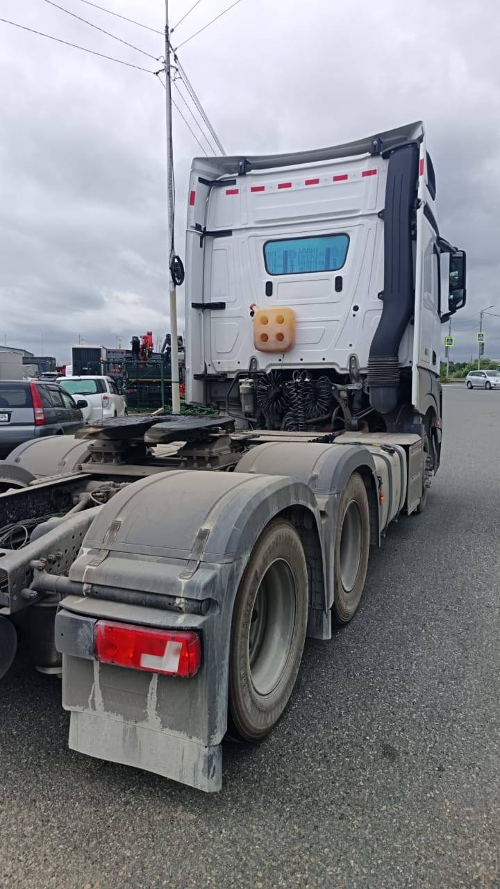Mercedes-Benz Actros C 2658 6X4 (StreamSpace),  52 842 км, 2022 года в лизинг