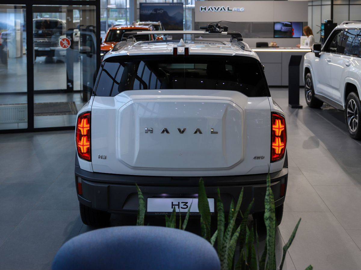 Haval H3 Tech+ 1.5T DCT 4WD