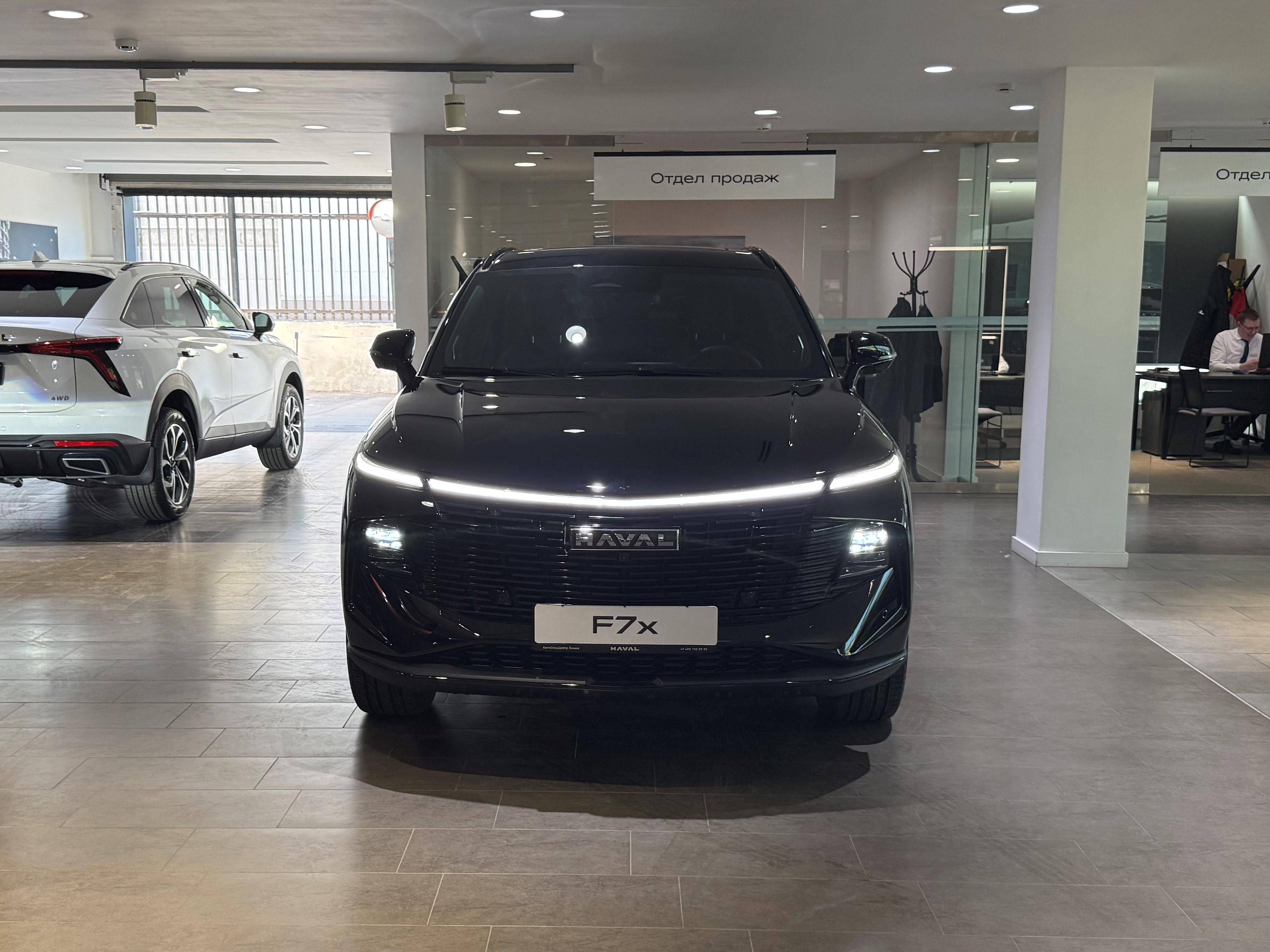 Haval F7x Tech Plus 2.0 7DCT 4WD