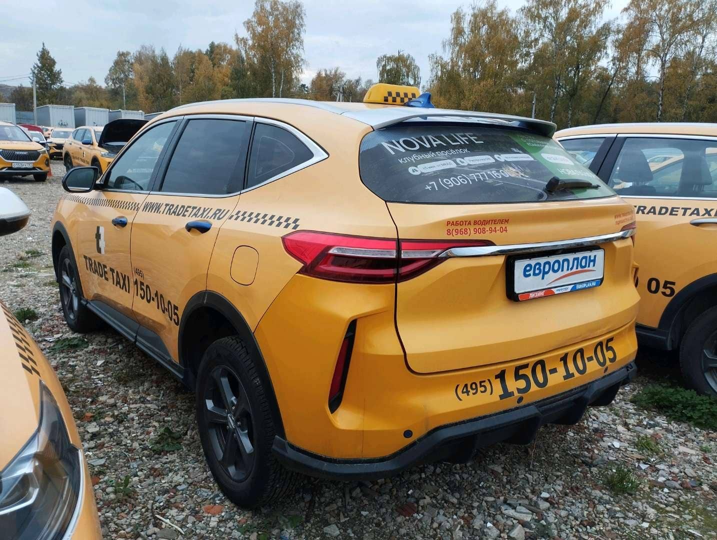 Haval F7,  258 333 км, 2024 года в лизинг