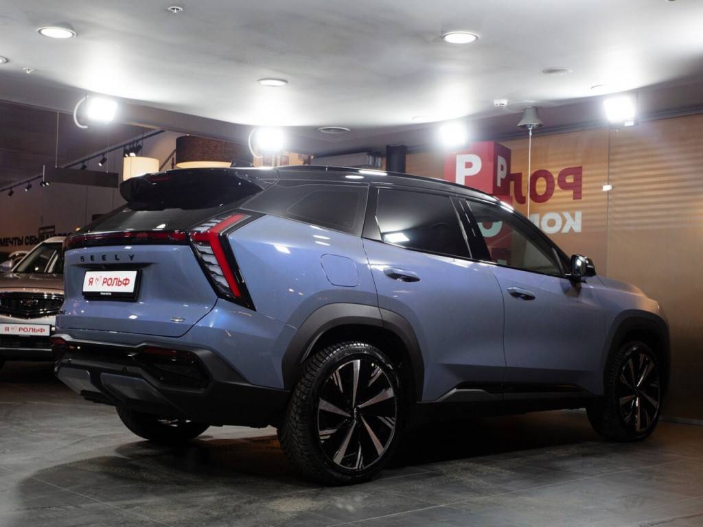 Geely Atlas Флагман 2.0Т АТ полный привод