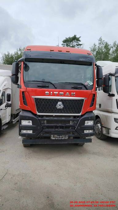 Sitrak C7H 4x2 ZZ4186V361HE