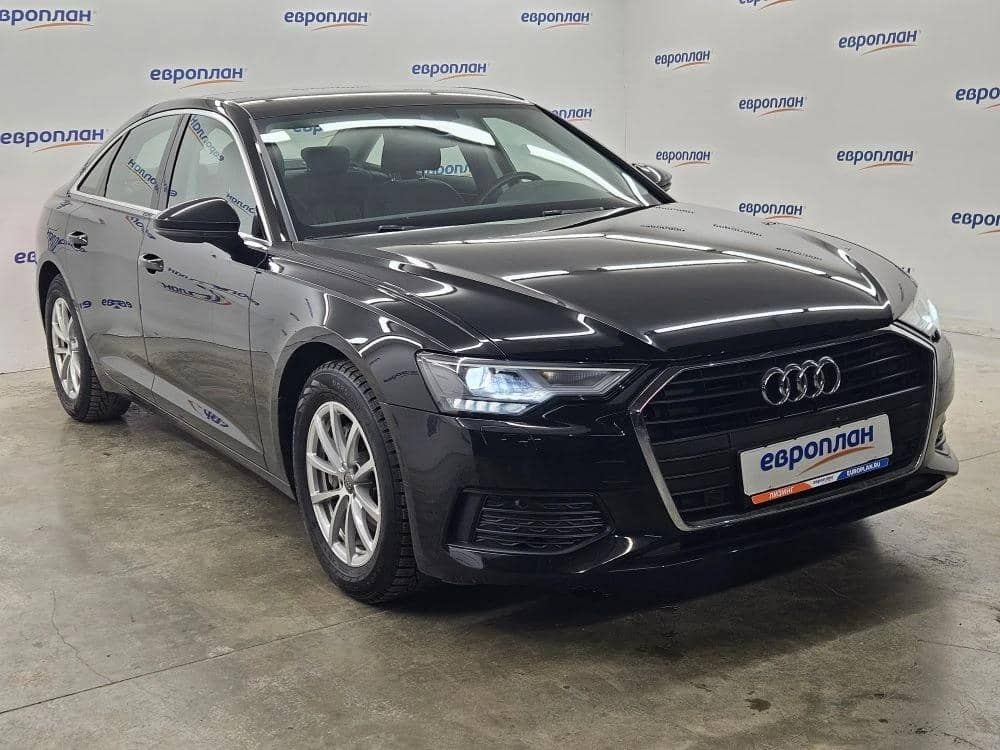 Audi A6,  59 792 км, 2020 года в лизинг