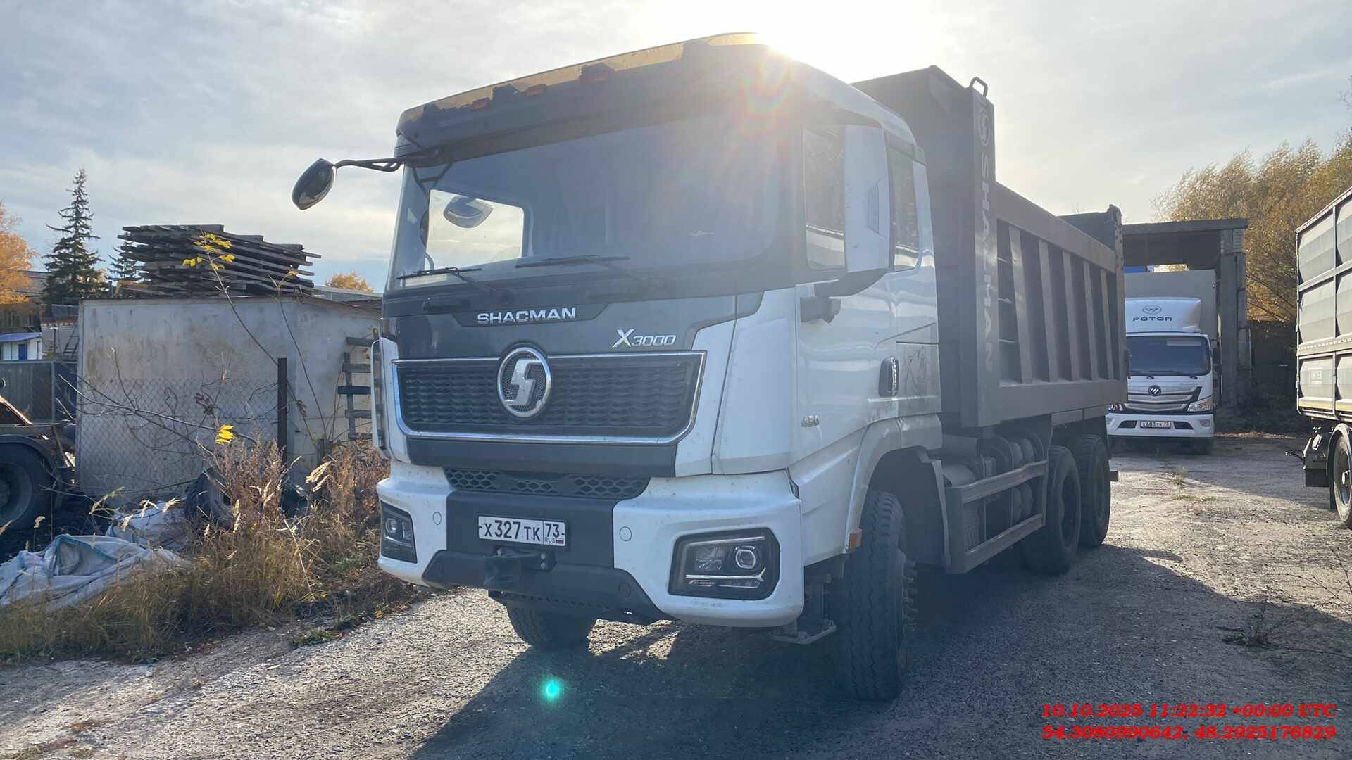 Shacman SX32586V384,  33 947 км, 2024 года в лизинг