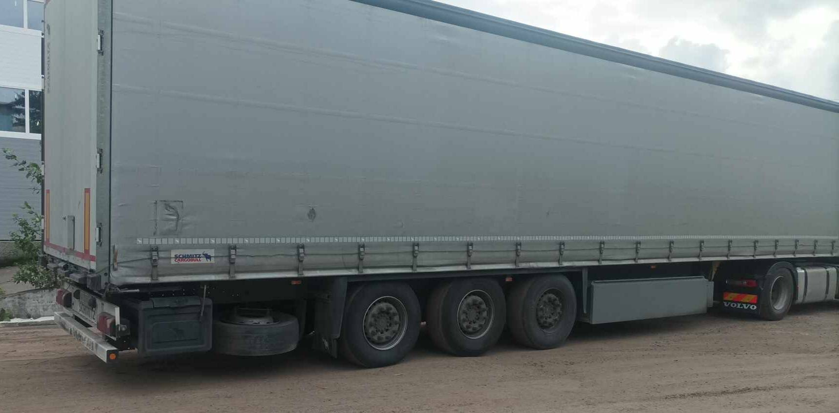 SCHMITZ Шторный SCS 24/L