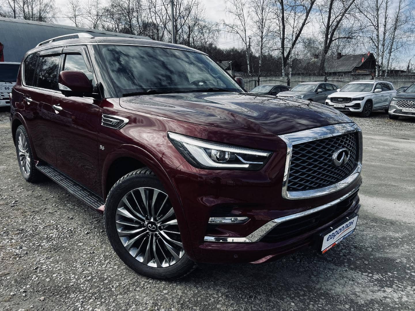 INFINITI QX80,  76 394 км, 2020 года в лизинг
