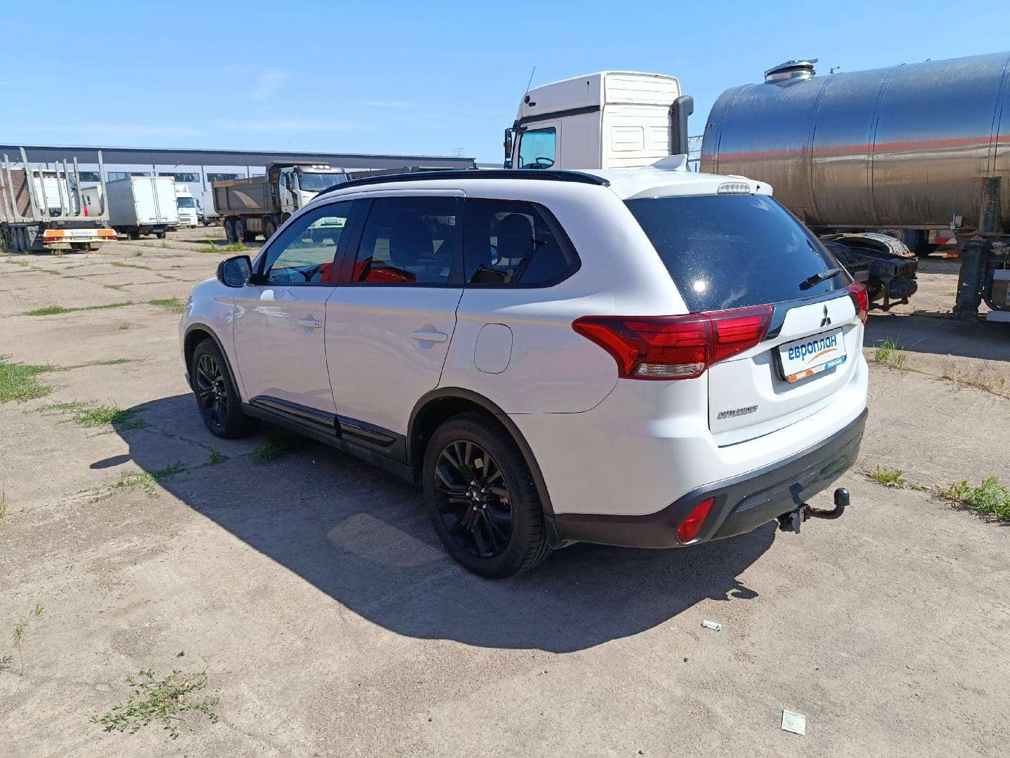 Mitsubishi Outlander,  122 054 км, 2020 года в лизинг