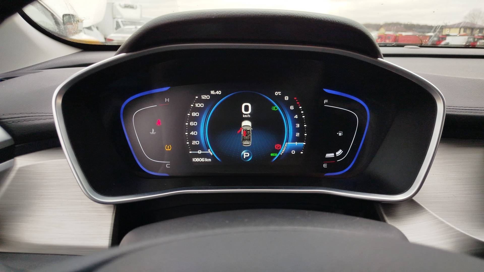 Belgee X50,  108 061 км, 2024 года в лизинг