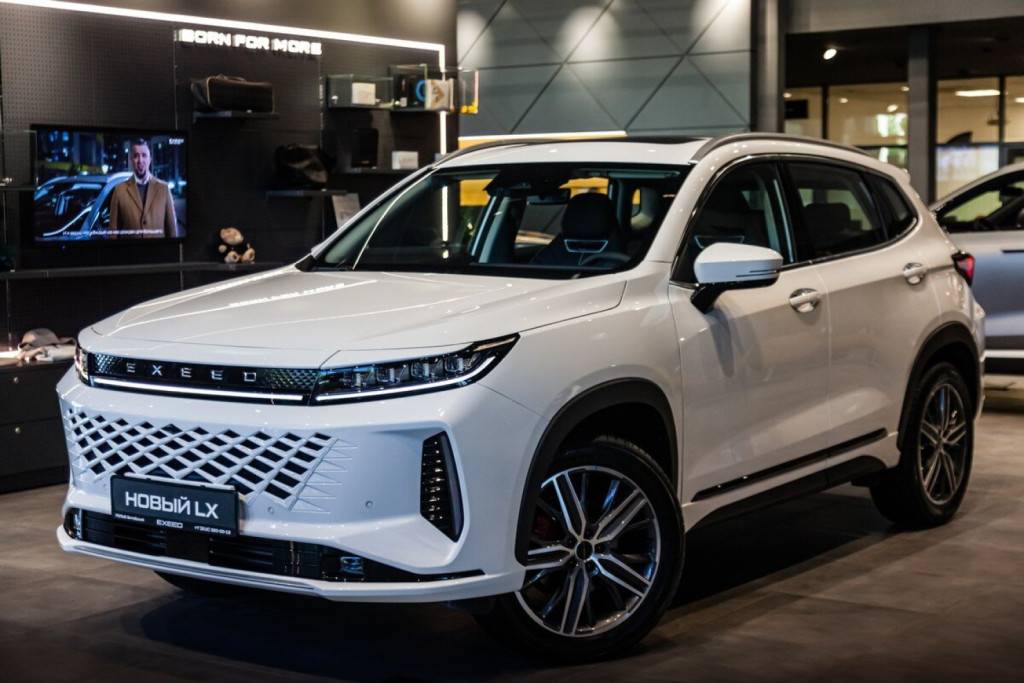 EXEED LX Premium 1.6T 7DCT AWD