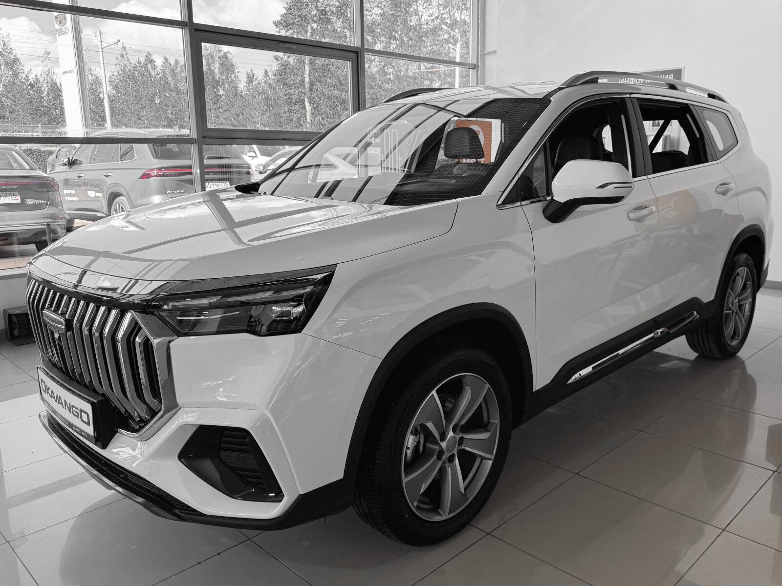 Geely Okavango Flagship 2.0T 7DCT 2WD