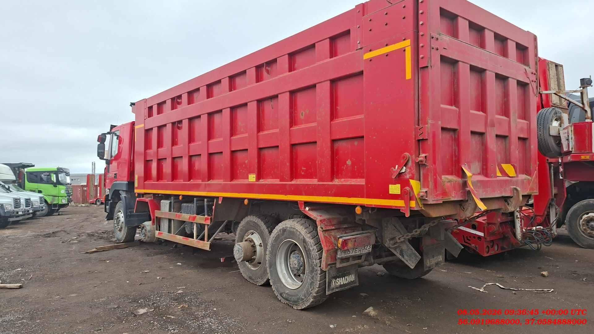 HONGYAN CQ3406HV39,  150 000 км, 2022 года в лизинг