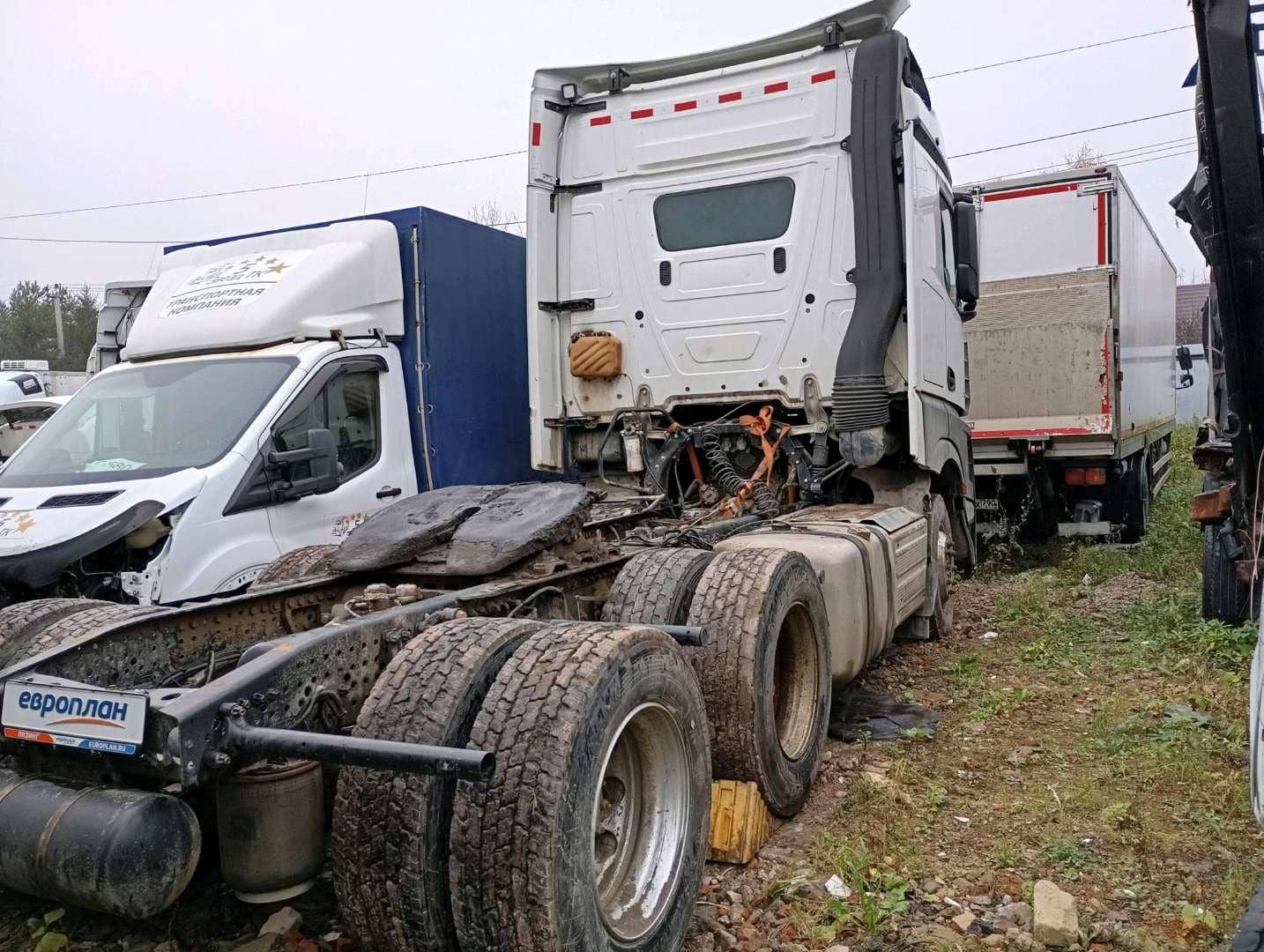 Mercedes-Benz Actros C 2648 6X4,  450 000 км, 2023 года в лизинг