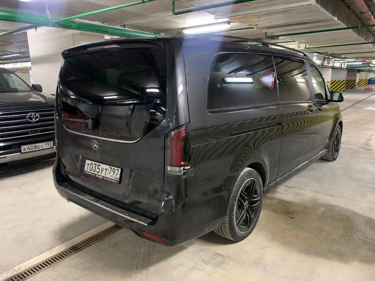 Mercedes-Benz V,  7 513 км, 2025 года в лизинг