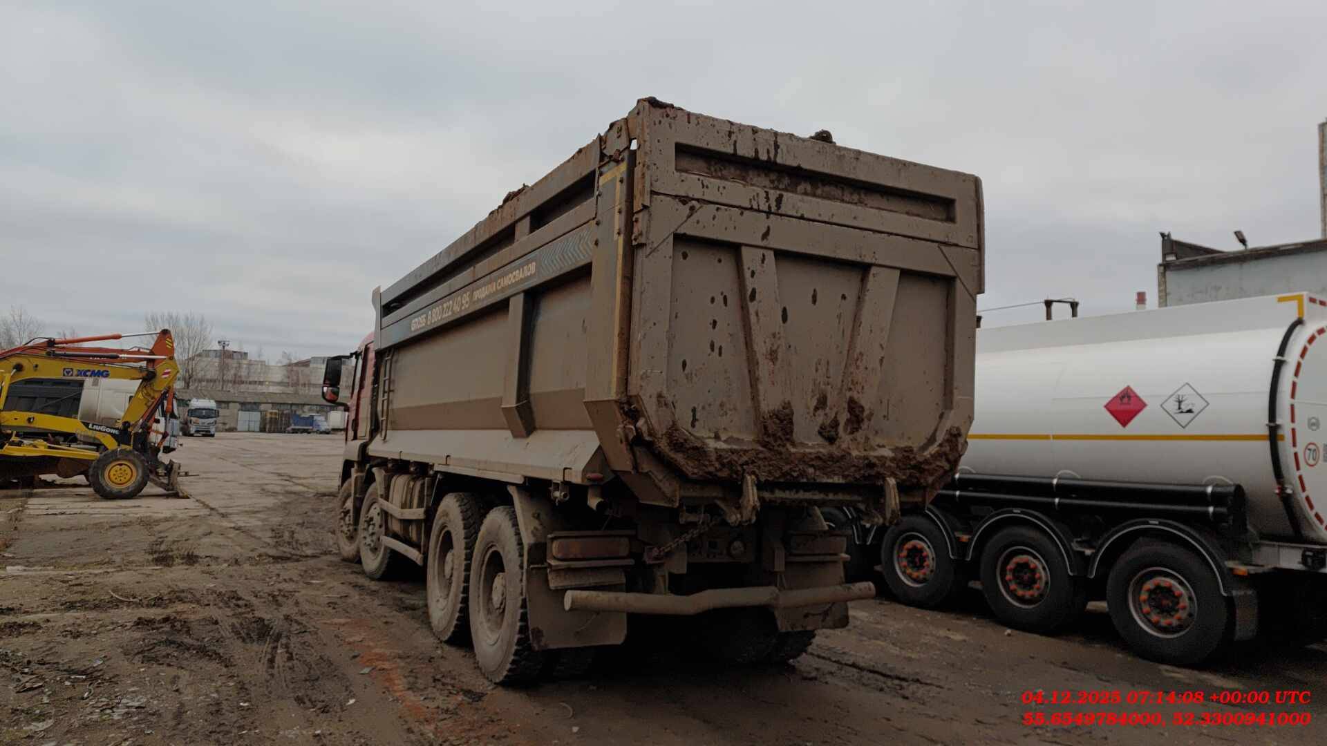 HOWO ZZ3317V386GE1 8х4,  233 164 км, 2023 года в лизинг