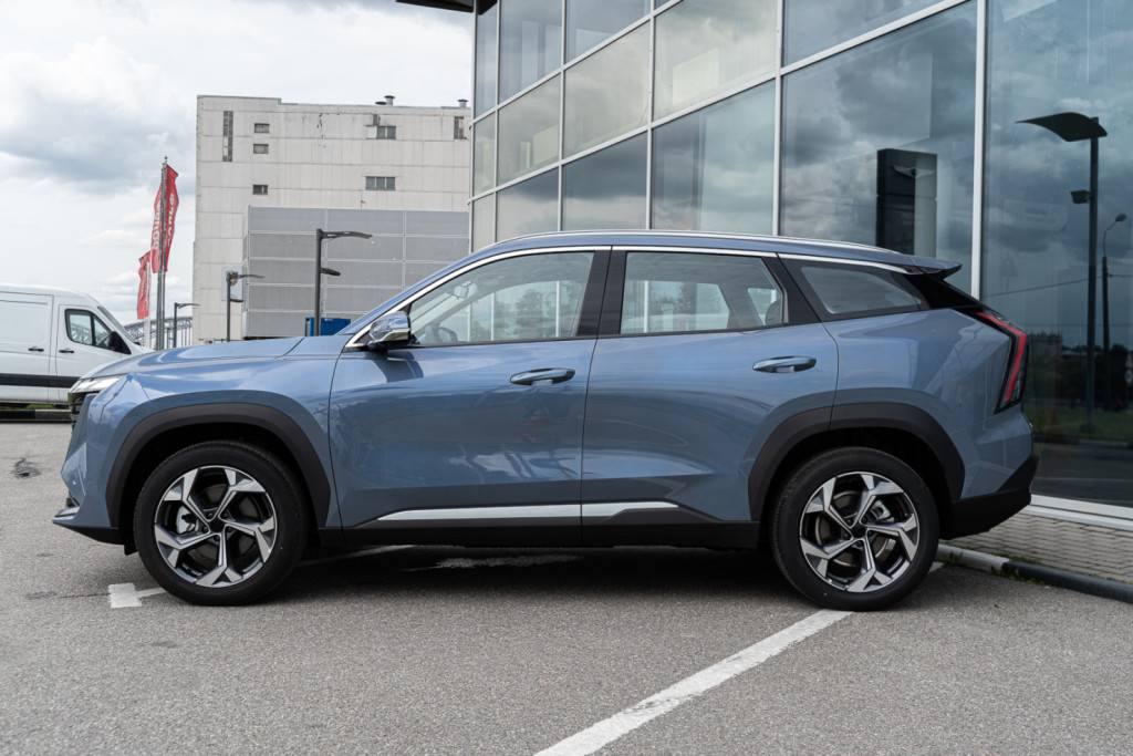 Geely Atlas Flagship 2.0T 8AT 4WD