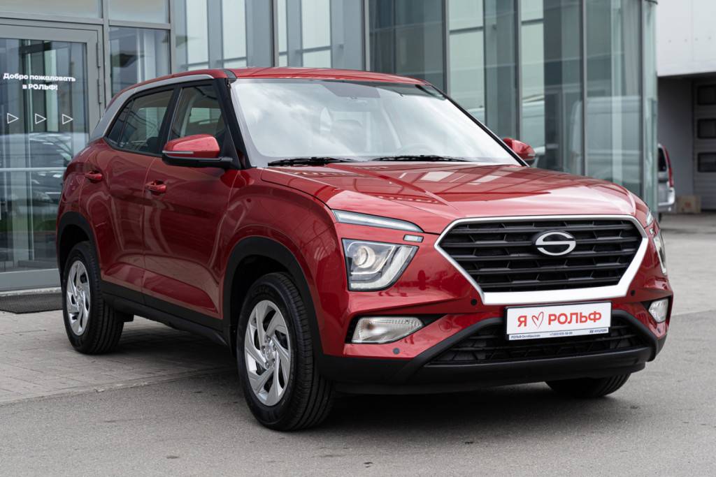 Solaris HC Prime 1.6 6AT 2WD