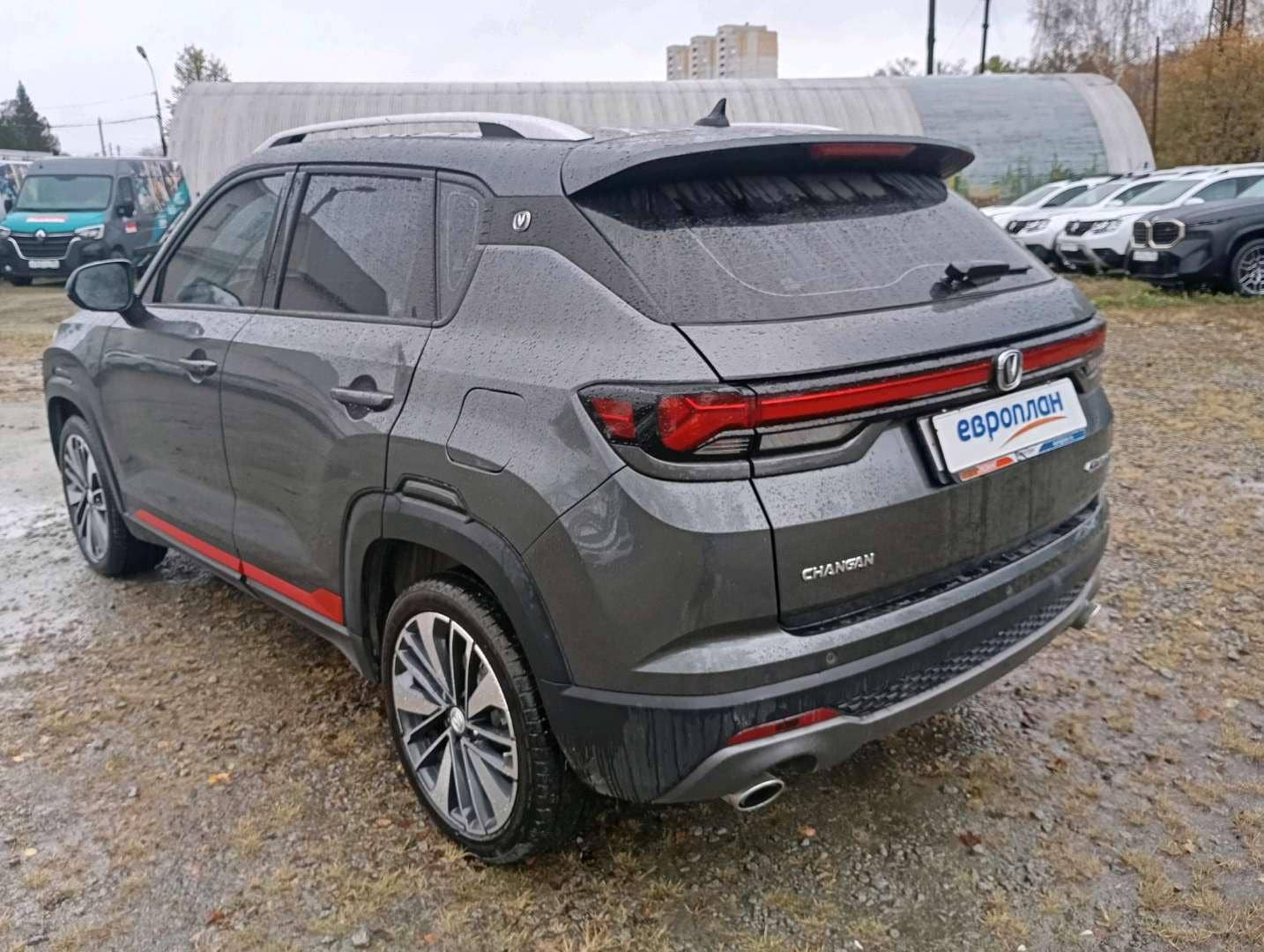 Changan CS35 Plus,  67 783 км, 2024 года в лизинг