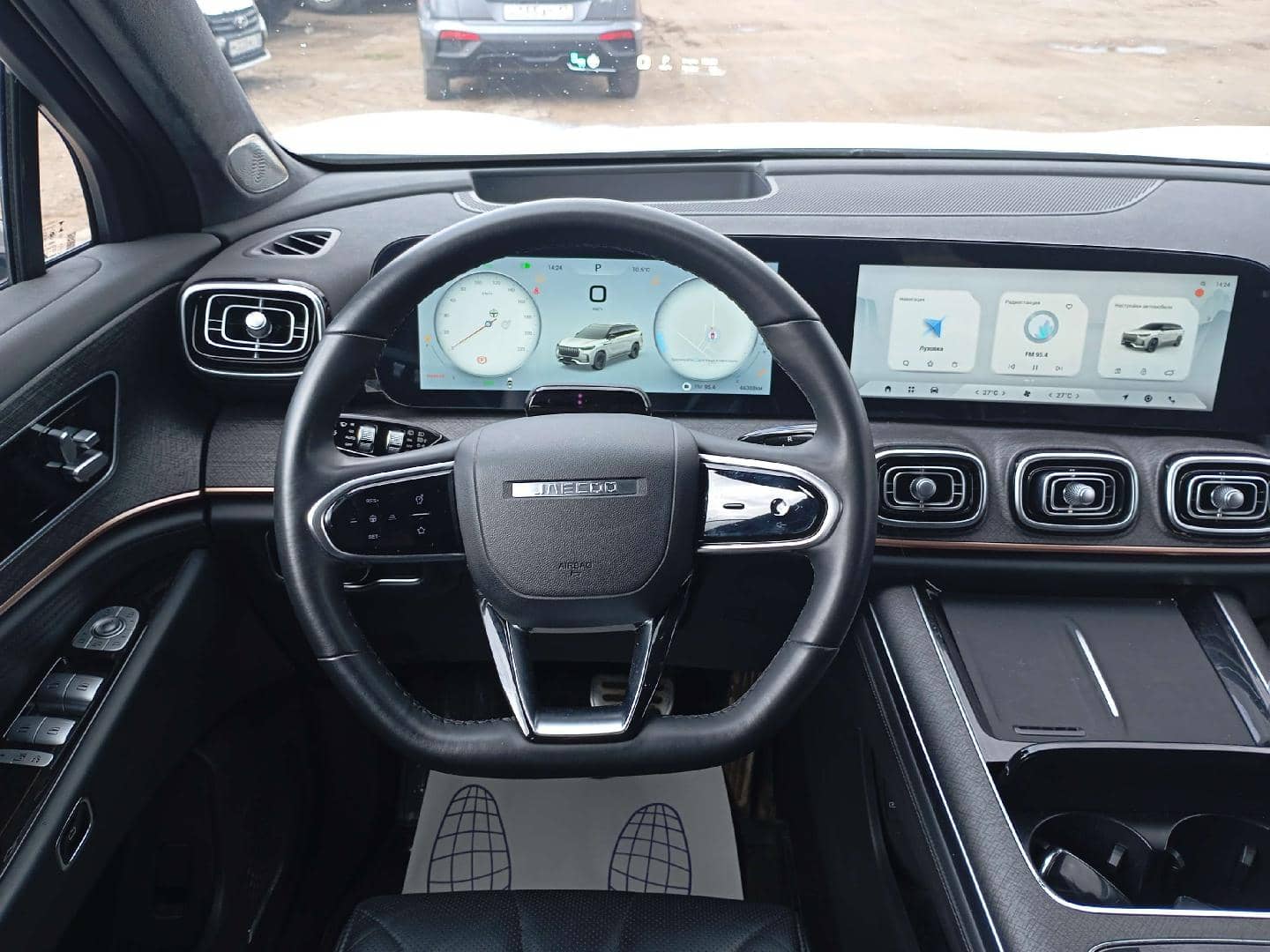 Jaecoo J8,  46 388 км, 2024 года в лизинг