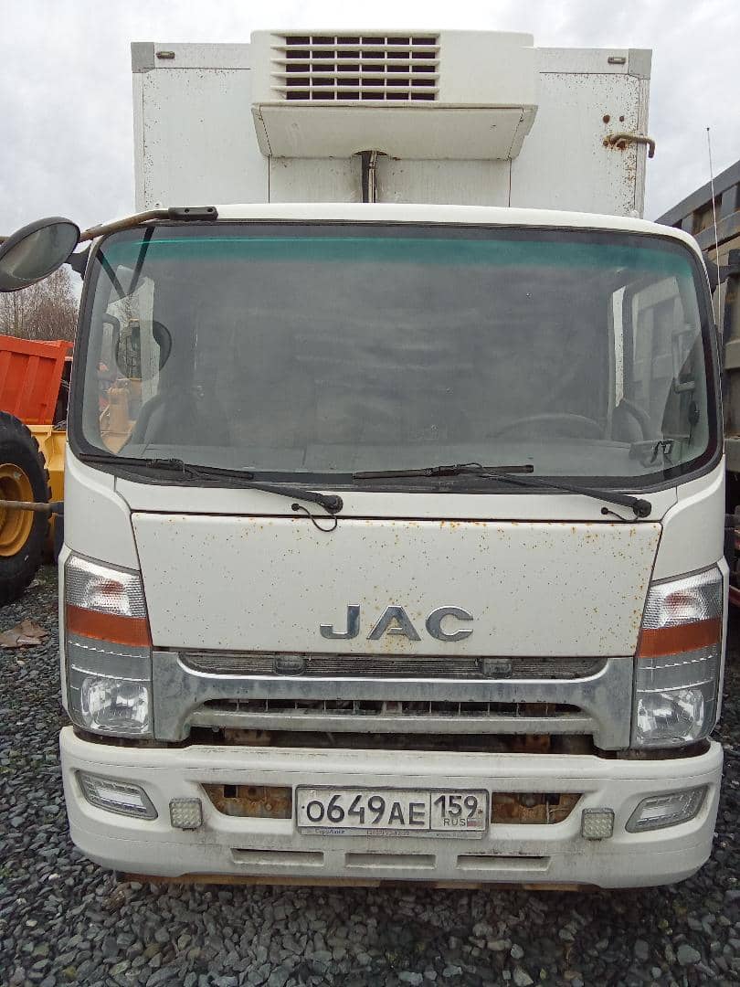 JAC N 120,  222 334 км, 2021 года в лизинг
