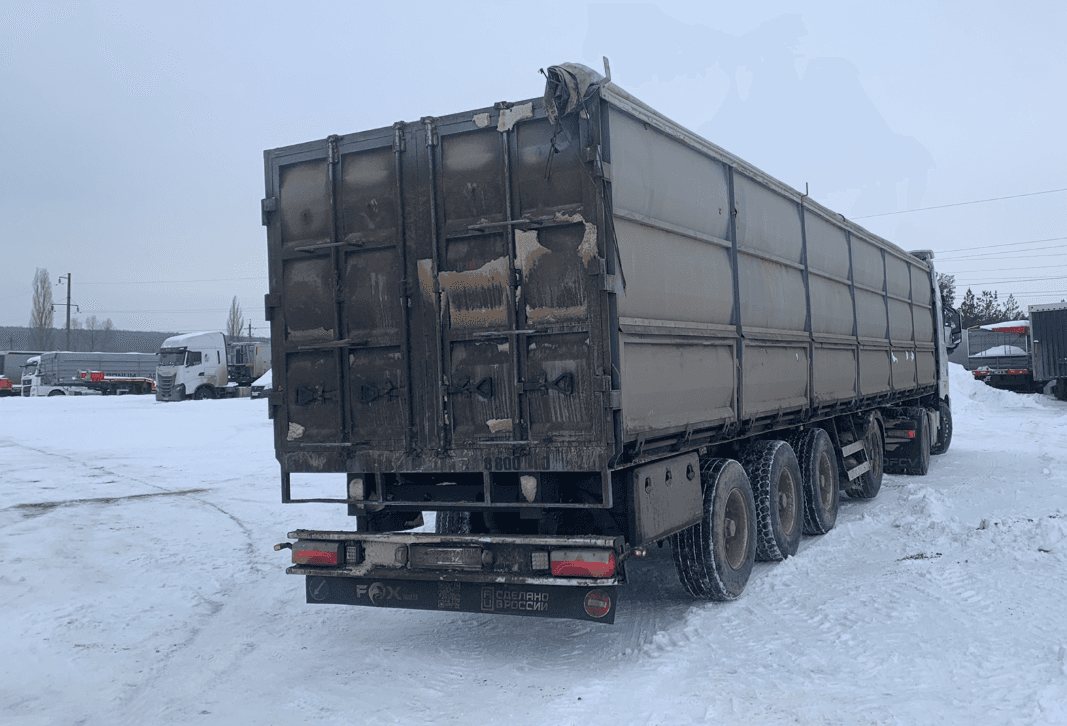 Foxtrailer (ЮГ АВТО) 927240, 2023 года в лизинг