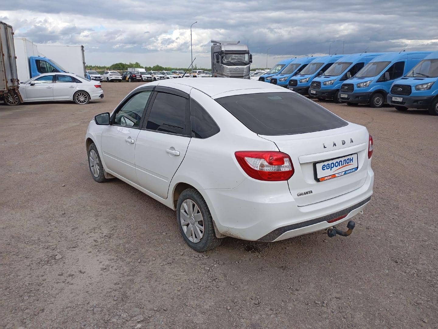 Lada Granta лифтбек,  109 172 км, 2024 года в лизинг