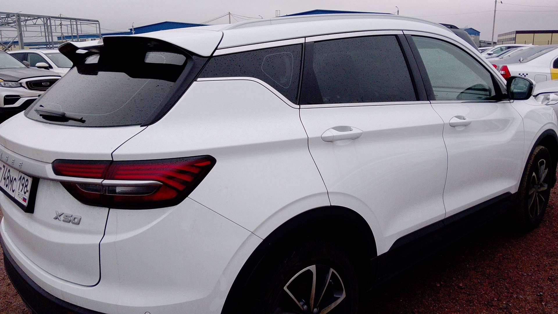 Belgee X50,  97 649 км, 2024 года в лизинг