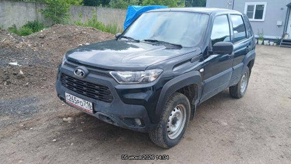 Lada Niva Travel,  100 000 км, 2024 года в лизинг