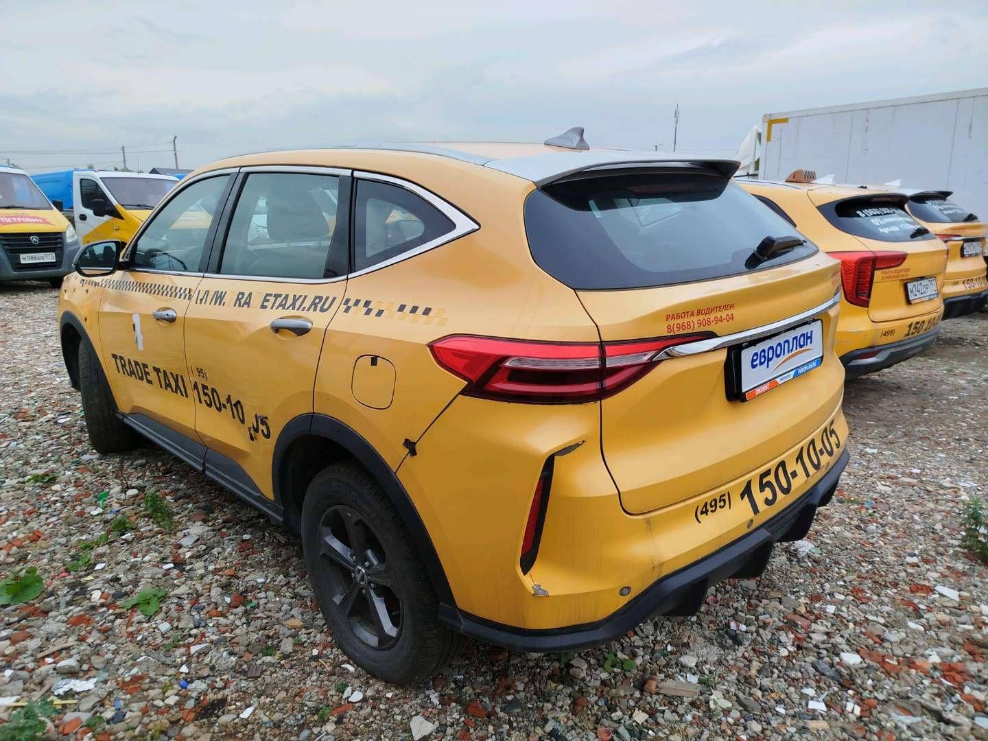 Haval F7,  97 451 км, 2024 года в лизинг