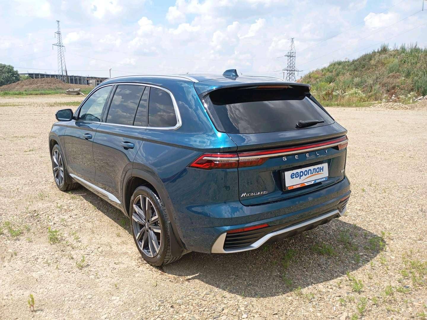 Geely Monjaro,  41 916 км, 2024 года в лизинг