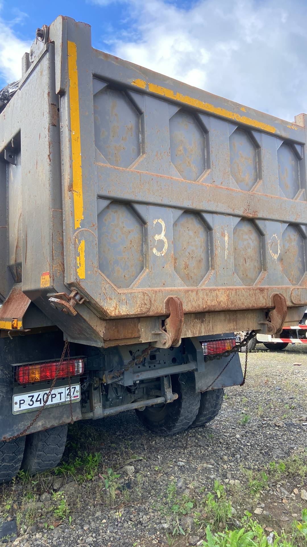 HOWO ZZ3257V384GE1 6x4,  34 км, 2022 года в лизинг