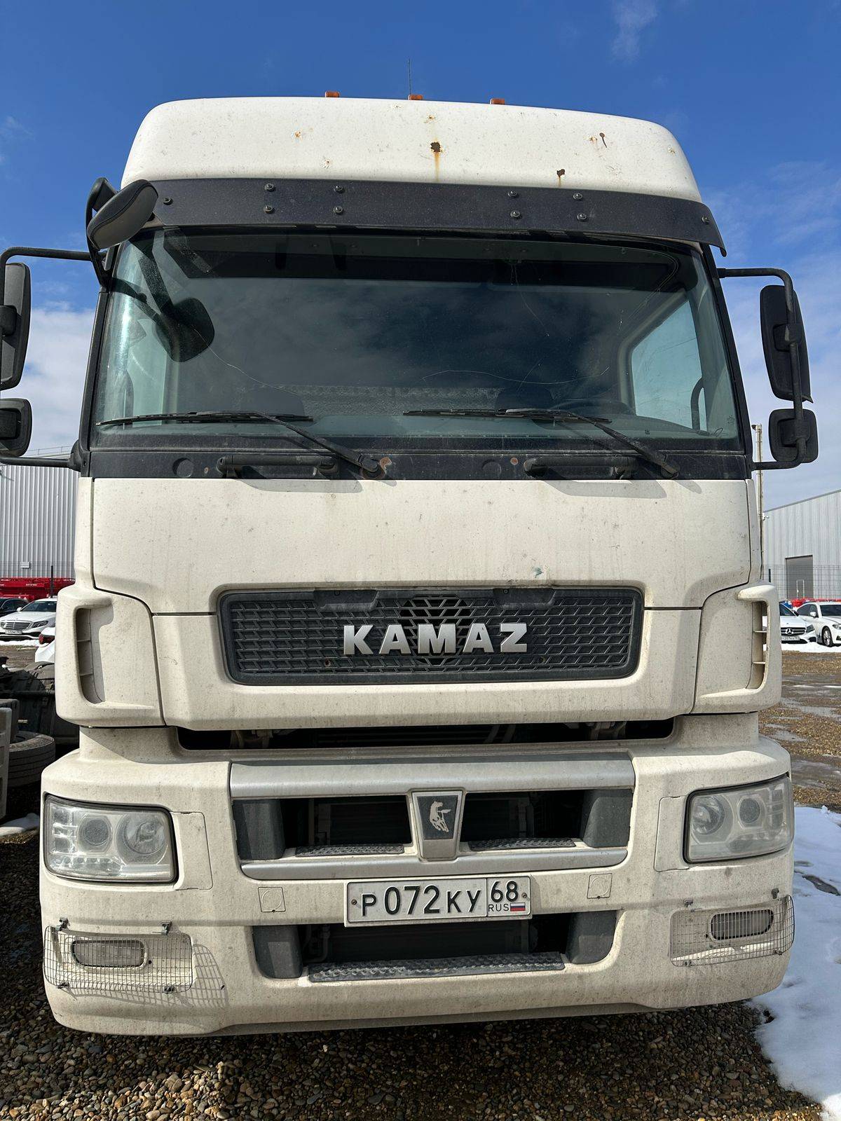 КАМАЗ 5490-S5 (M1840) Лот 000007376