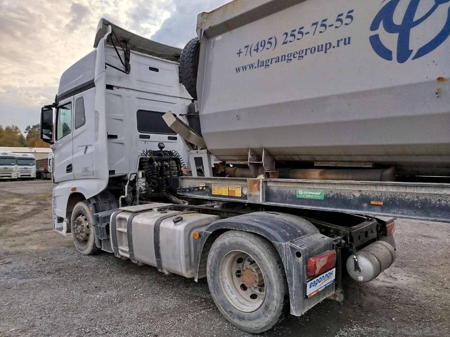 FAW CA4180P77K25E5 4x2,  454 047 км, 2023 года в лизинг
