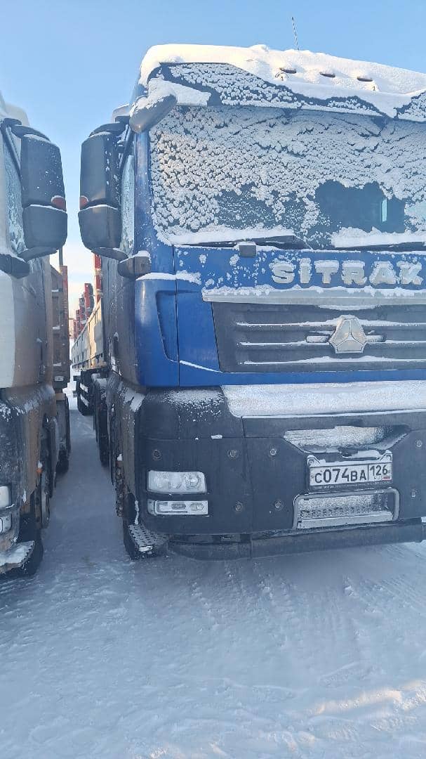 Sitrak С7Н 6×4 ZZ4256V364HE,  32 493 км, 2024 года в лизинг