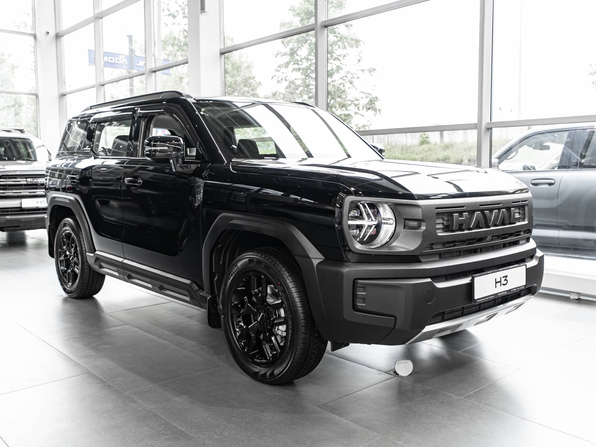 Haval H3 Техно+ 1.5Т АТ полный привод