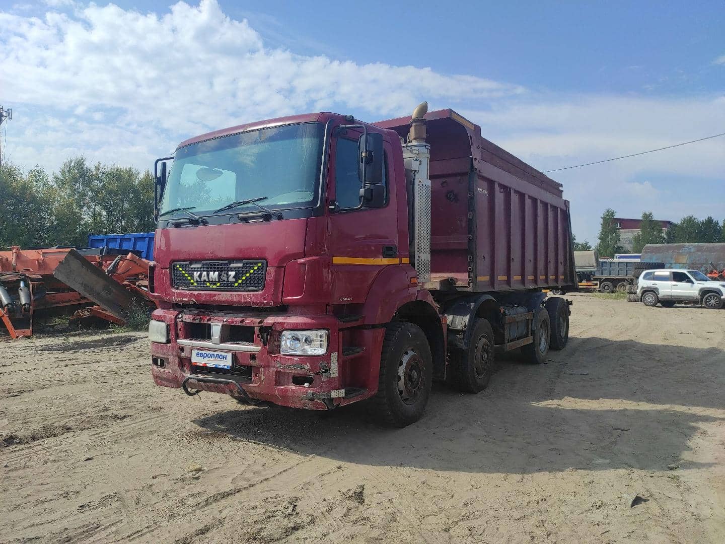 КАМАЗ 65801-Т5 (К5042),  132 426 км, 2021 года в лизинг