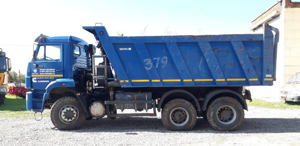 КАМАЗ 65222-53 (К3440),  79 095 км, 2020 года в лизинг
