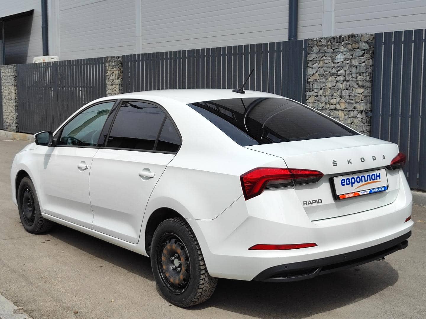 Skoda Rapid,  29 190 км, 2020 года в лизинг