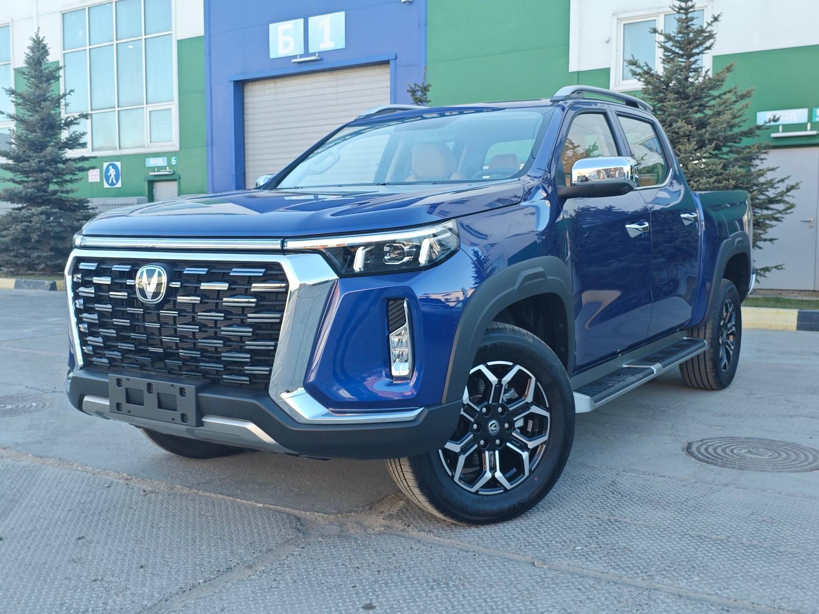 Changan Hunter Plus Luxe