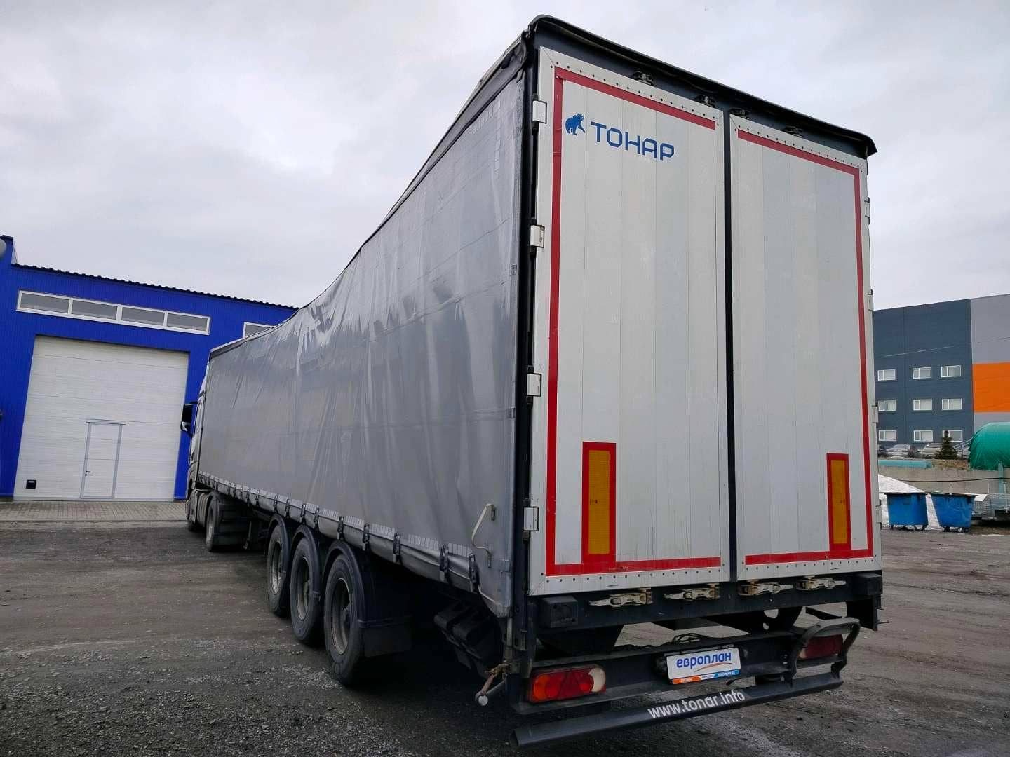 Тонар 9888 Шторно-бортовой, 2023 года в лизинг