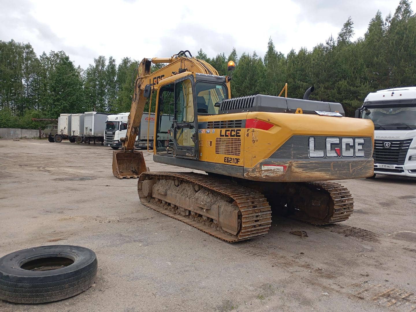LGCE E6210F, 2023 года в лизинг